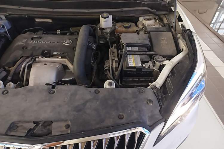 Used Buick Envision 2016 28T Four-Wheel Drive Elite Version Engine Bay Left