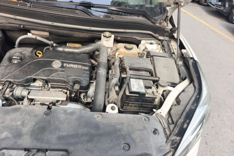 Used Buick Envision 2016 20T Two-Wheel-Drive Elite Model Engine Bay Left