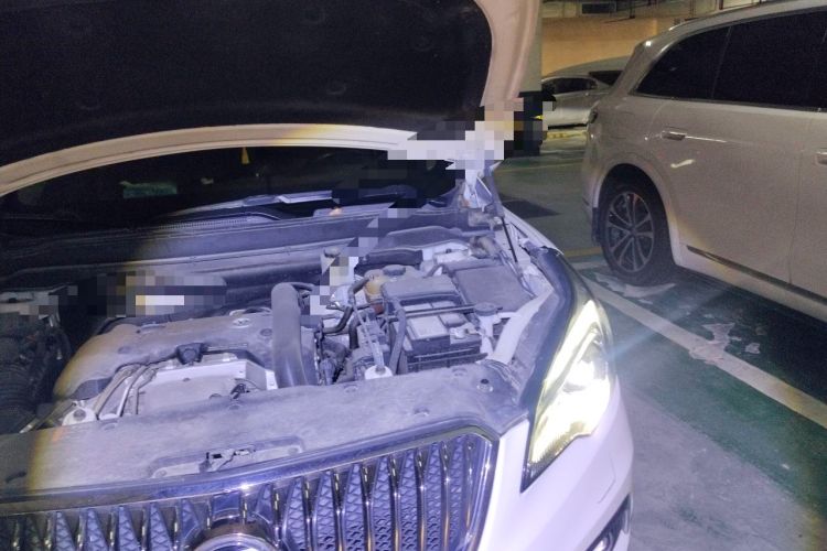Used Buick Envision 2016 28T Four-Wheel Drive Elite Version Engine Bay Left