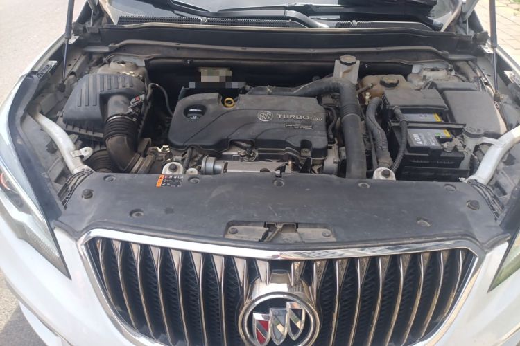 Used Buick Envision 2016 20T Two-Wheel-Drive Elite Model Engine Bay