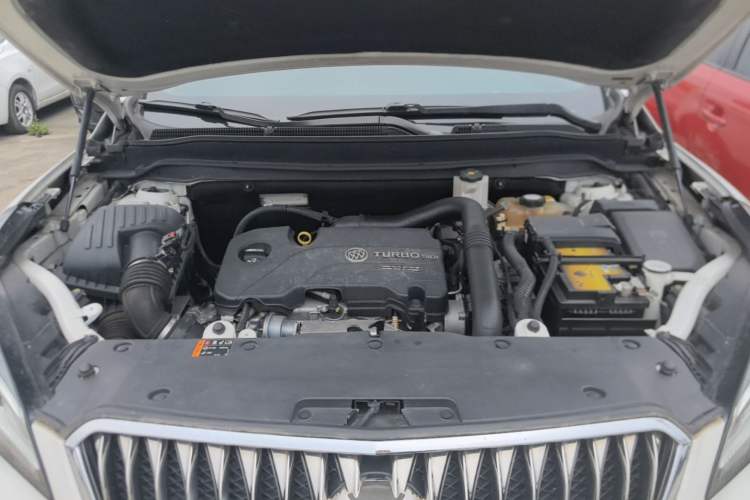 Used Buick Envision 2016 20T Two-Wheel-Drive Elite Model Engine Bay