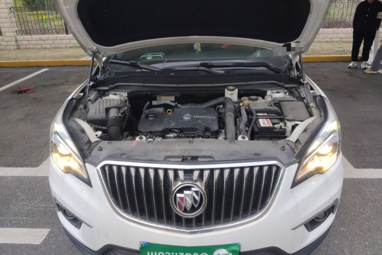 Used Buick Envision 2016 20T Two-Wheel-Drive Elite Model Engine Bay