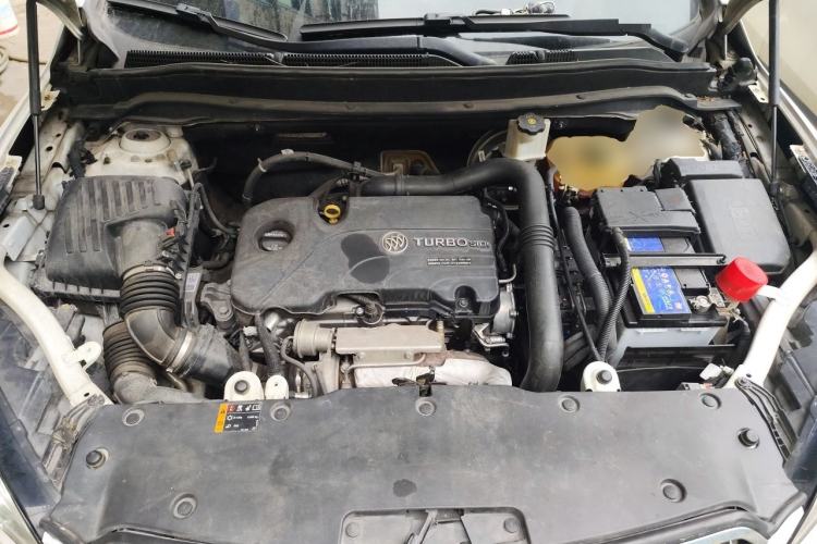 Used Buick Envision 2016 20T Two-Wheel Drive Leading Version Engine Bay