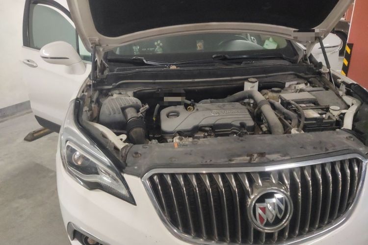 Used Buick Envision 2016 20T Two-Wheel Drive Leading Version Engine Bay Right