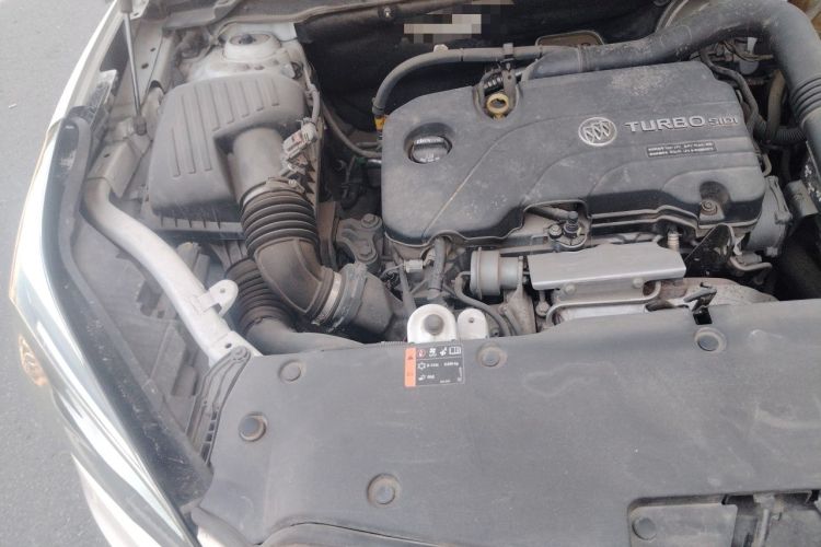 Used Buick Envision 2016 20T Two-Wheel Drive Leading Version Engine Bay Right