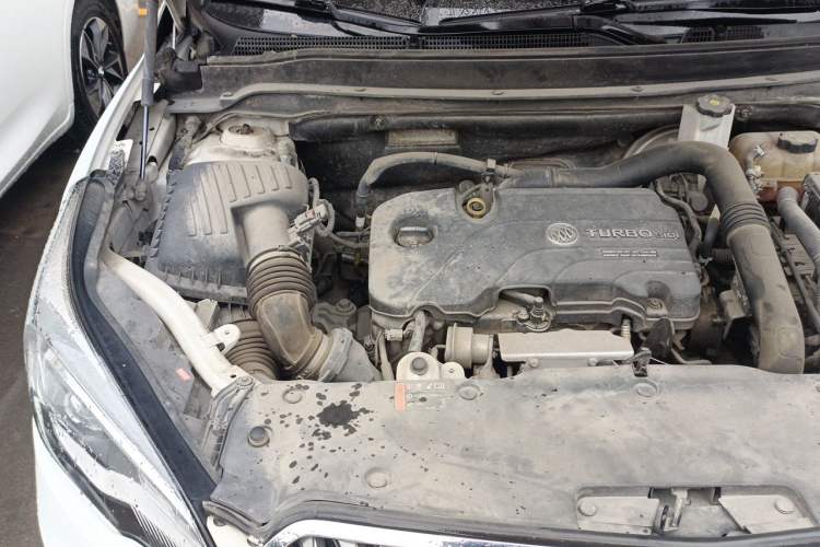 Used Buick Envision 2016 20T Two-Wheel-Drive Elite Model Engine Bay Right