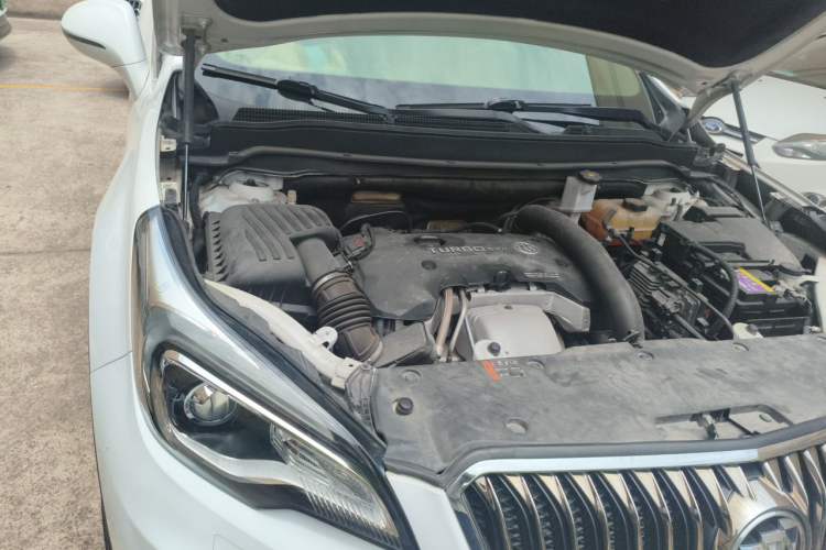 Used Buick Envision 2016 28T Four-Wheel Drive Elite Version Engine Bay Right