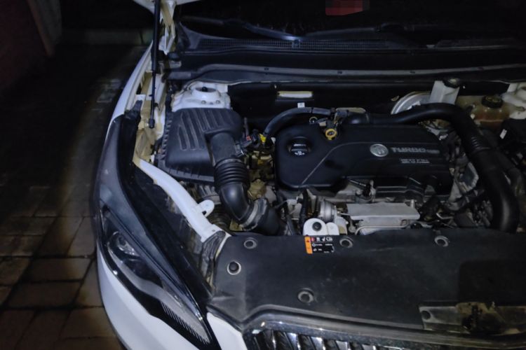 Used Buick Envision 2016 20T Two-Wheel Drive Leading Version Engine Bay Right