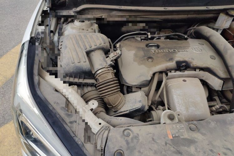 Used Buick Envision 2016 28T Four-Wheel Drive Elite Version Engine Bay Right