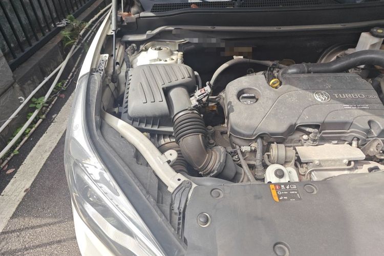 Used Buick Envision 2016 20T Two-Wheel Drive Leading Version Engine Bay Right