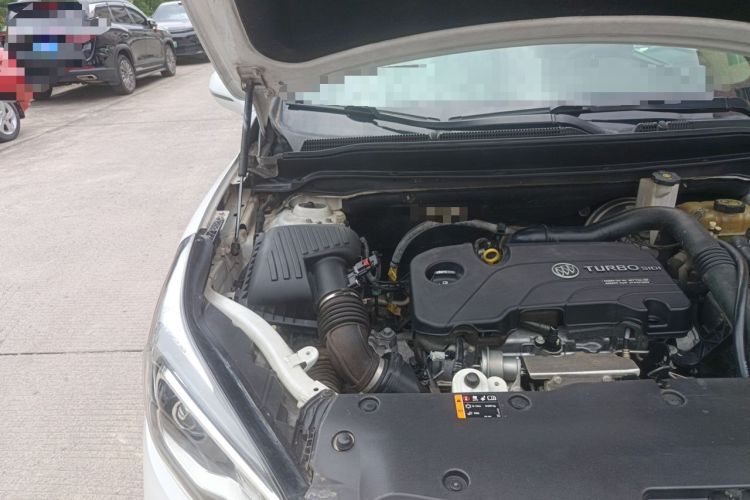 Used Buick Envision 2016 20T Two-Wheel Drive Leading Version Engine Bay Right