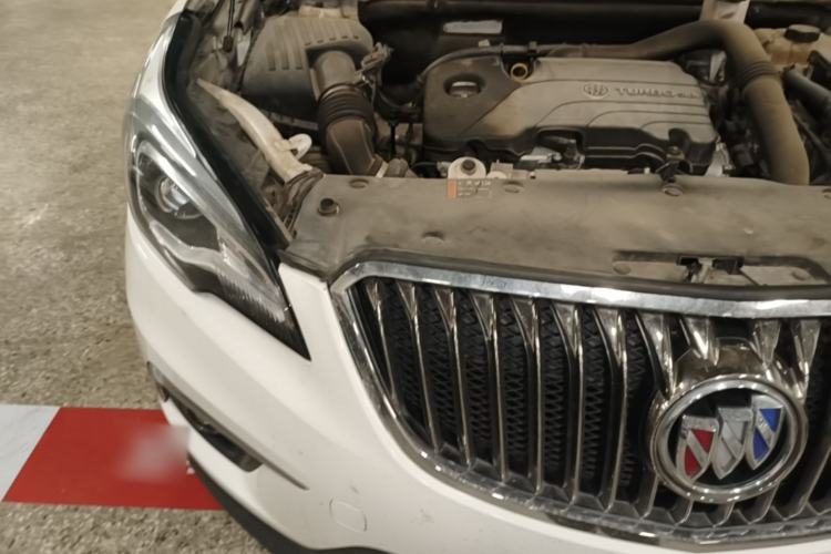 Used Buick Envision 2016 20T Two-Wheel Drive Leading Version Engine Bay Right
