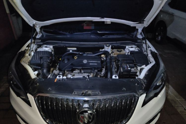 Used Buick Envision 2016 20T Two-Wheel Drive Leading Version Engine Bay