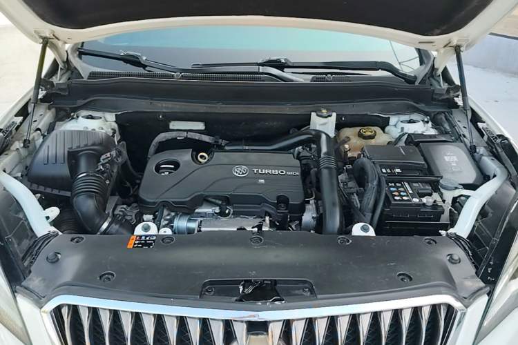 Used Buick Envision 2016 20T Two-Wheel-Drive Elite Model Engine Bay