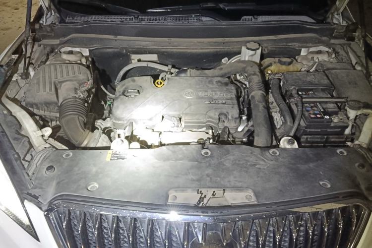 Used Buick Envision 2016 20T Two-Wheel-Drive Elite Model Engine Bay