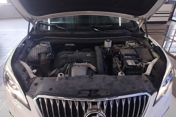 Used Buick Envision 2016 28T Four-Wheel Drive Elite Version Engine Bay