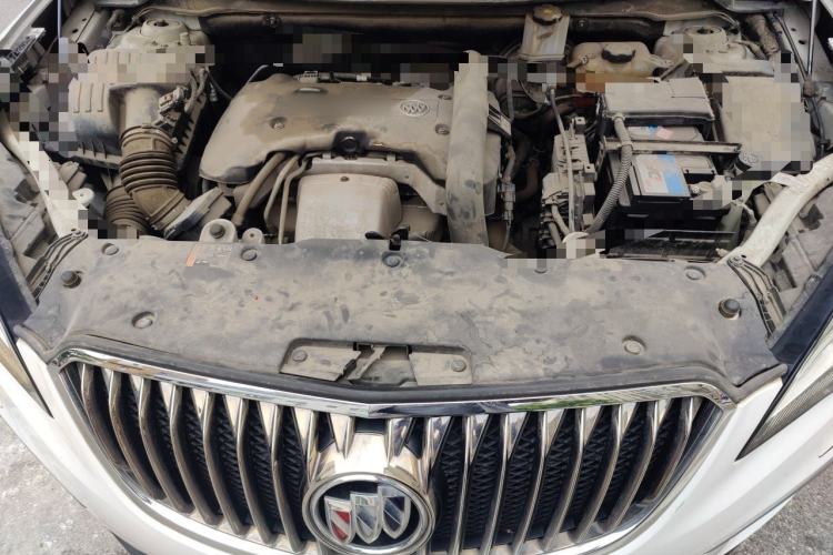Used Buick Envision 2016 28T Four-Wheel Drive Elite Version Engine Bay