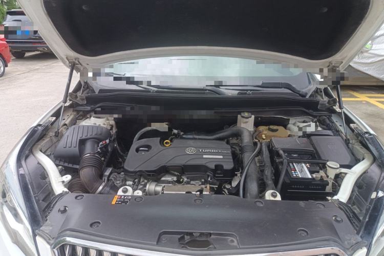 Used Buick Envision 2016 20T Two-Wheel Drive Leading Version Engine Bay