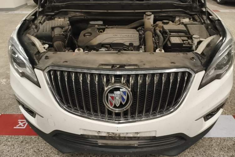Used Buick Envision 2016 20T Two-Wheel Drive Leading Version Engine Bay