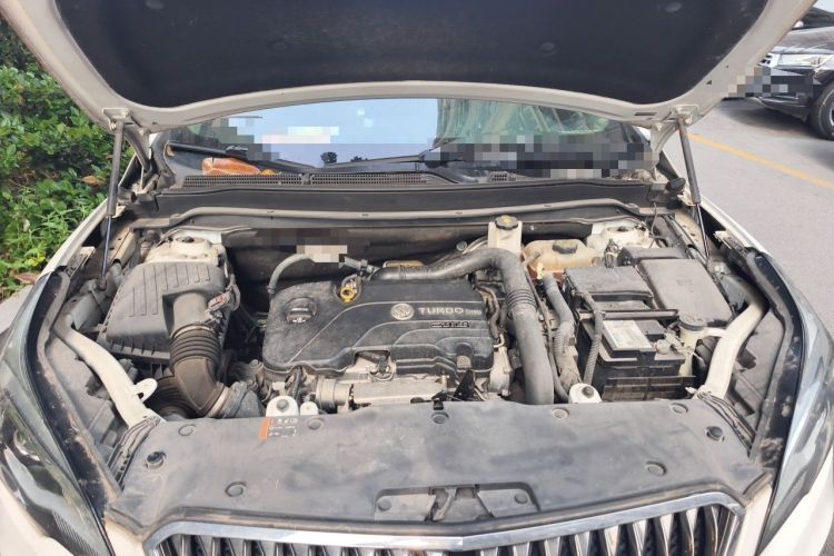 Used Buick Envision 2016 20T Two-Wheel-Drive Elite Model Engine Bay