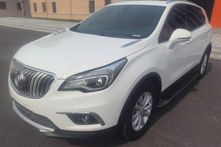 Used Buick Envision 2016 28T Four-Wheel Drive Elite Version Exterior 1