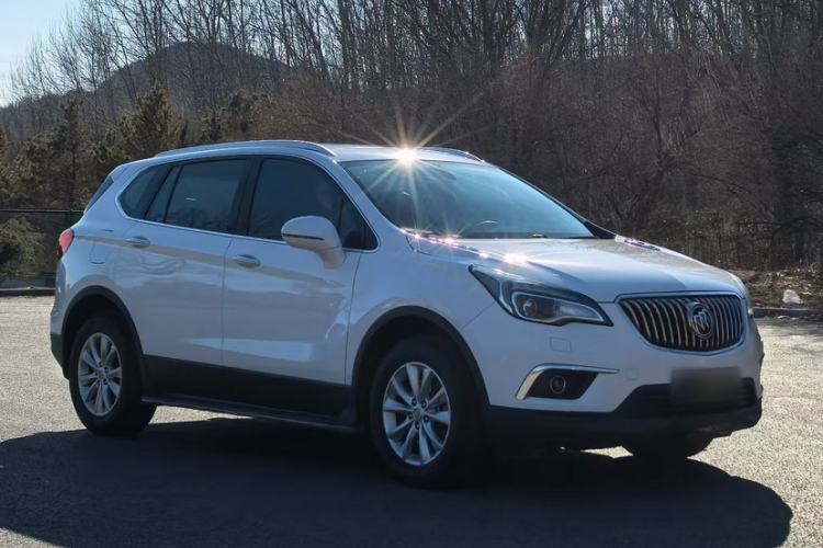 Used Buick Envision 2016 28T Four-Wheel Drive Elite Version Exterior 1