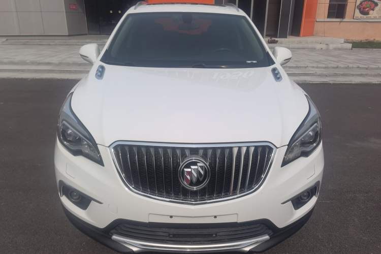 Used Buick Envision 2016 28T Four-Wheel Drive Elite Version Exterior 2