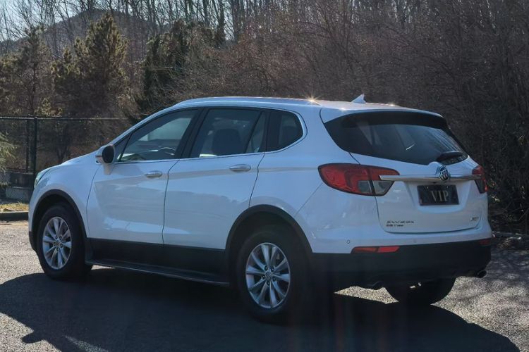 Used Buick Envision 2016 28T Four-Wheel Drive Elite Version Exterior 2