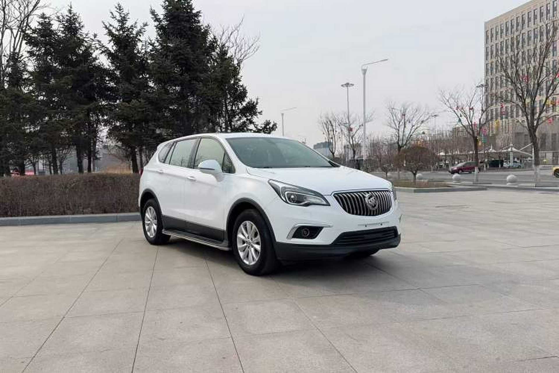 Used Buick Envision 2016 28T Four-Wheel Drive Elite Version Exterior 2