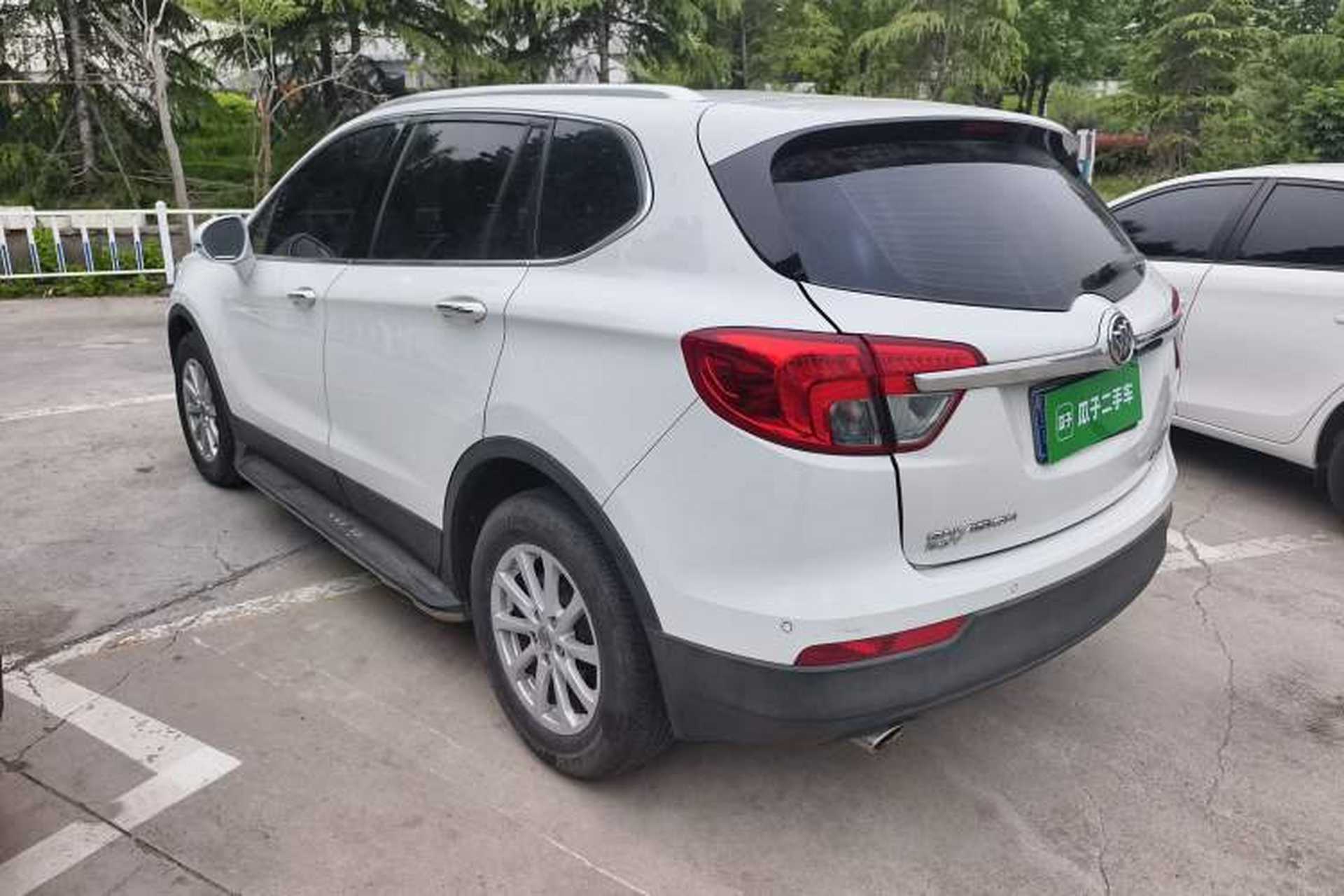 Used Buick Envision 2016 20T Two-Wheel-Drive Elite Model Exterior 2