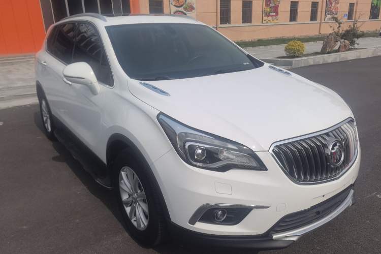 Used Buick Envision 2016 28T Four-Wheel Drive Elite Version Exterior 3