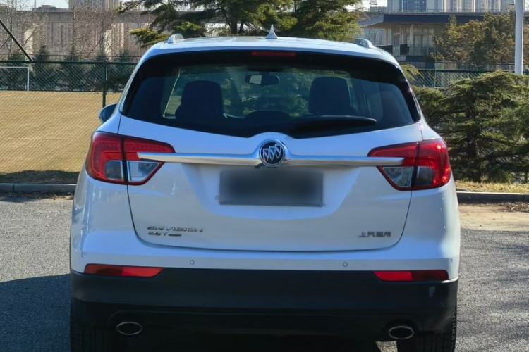 Used Buick Envision 2016 28T Four-Wheel Drive Elite Version Exterior 3