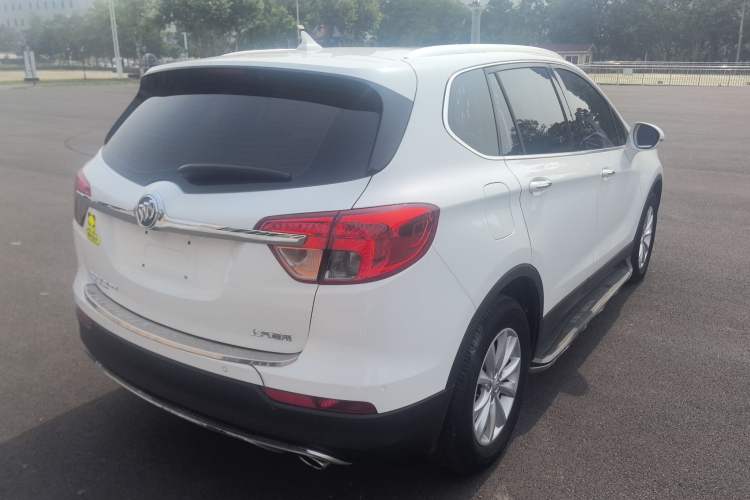 Used Buick Envision 2016 28T Four-Wheel Drive Elite Version Exterior 4