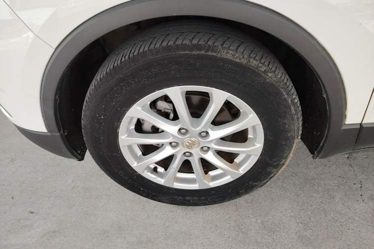 Used Buick Envision 2016 20T Two-Wheel Drive Leading Version Exterior 4