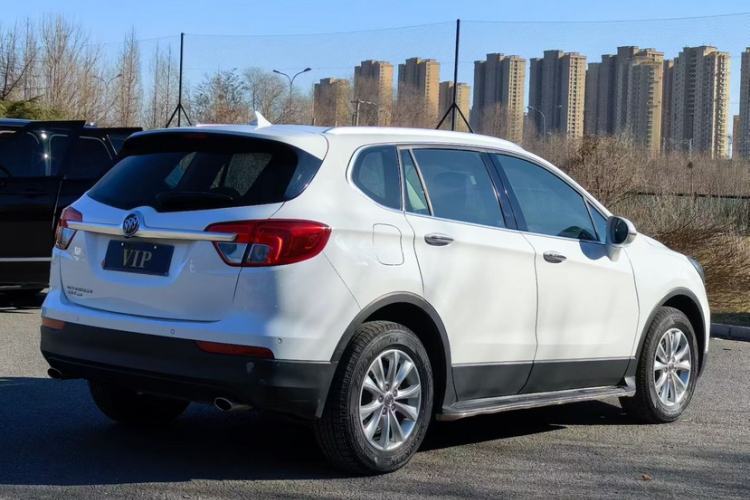 Used Buick Envision 2016 28T Four-Wheel Drive Elite Version Exterior 4