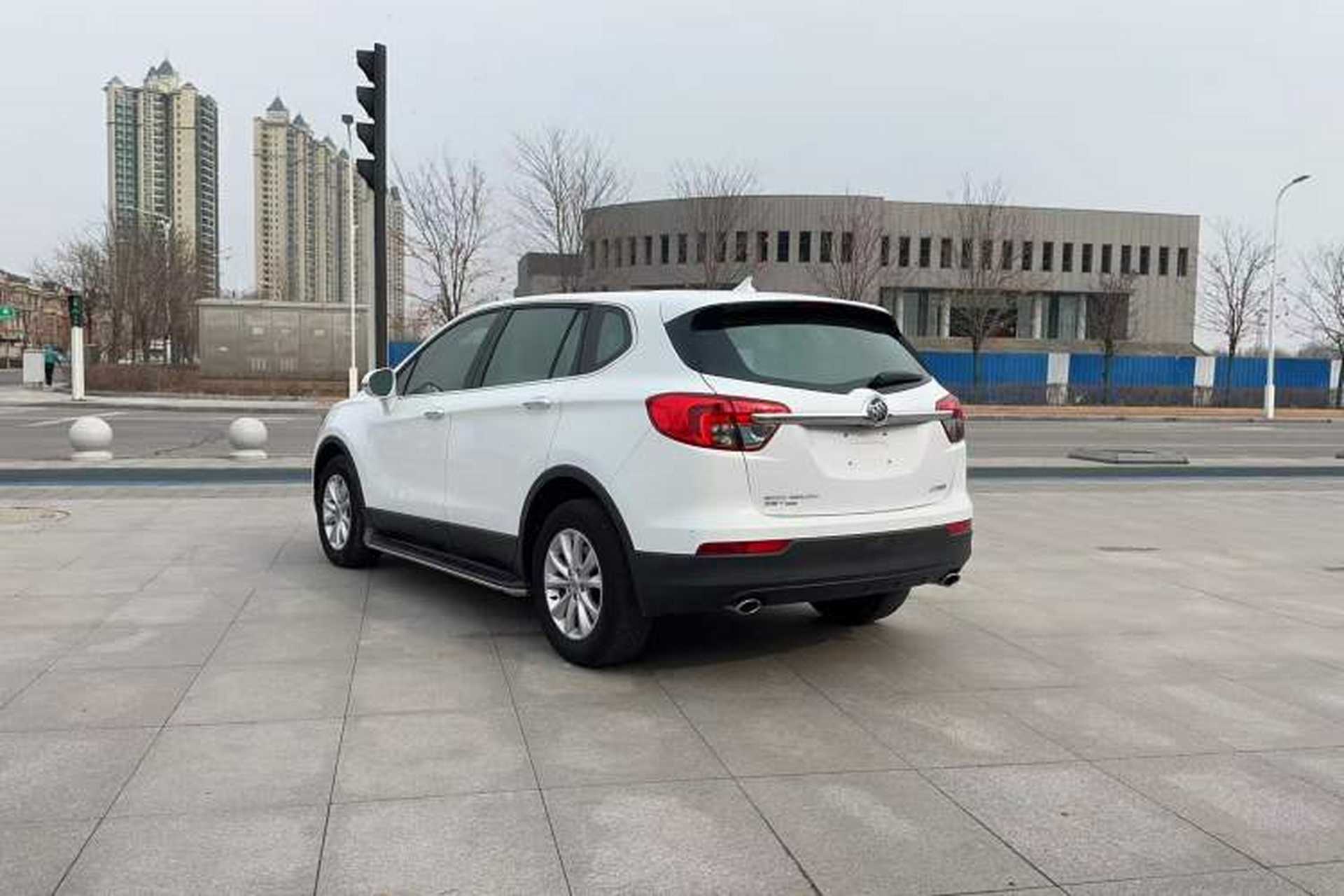 Used Buick Envision 2016 28T Four-Wheel Drive Elite Version Exterior 4