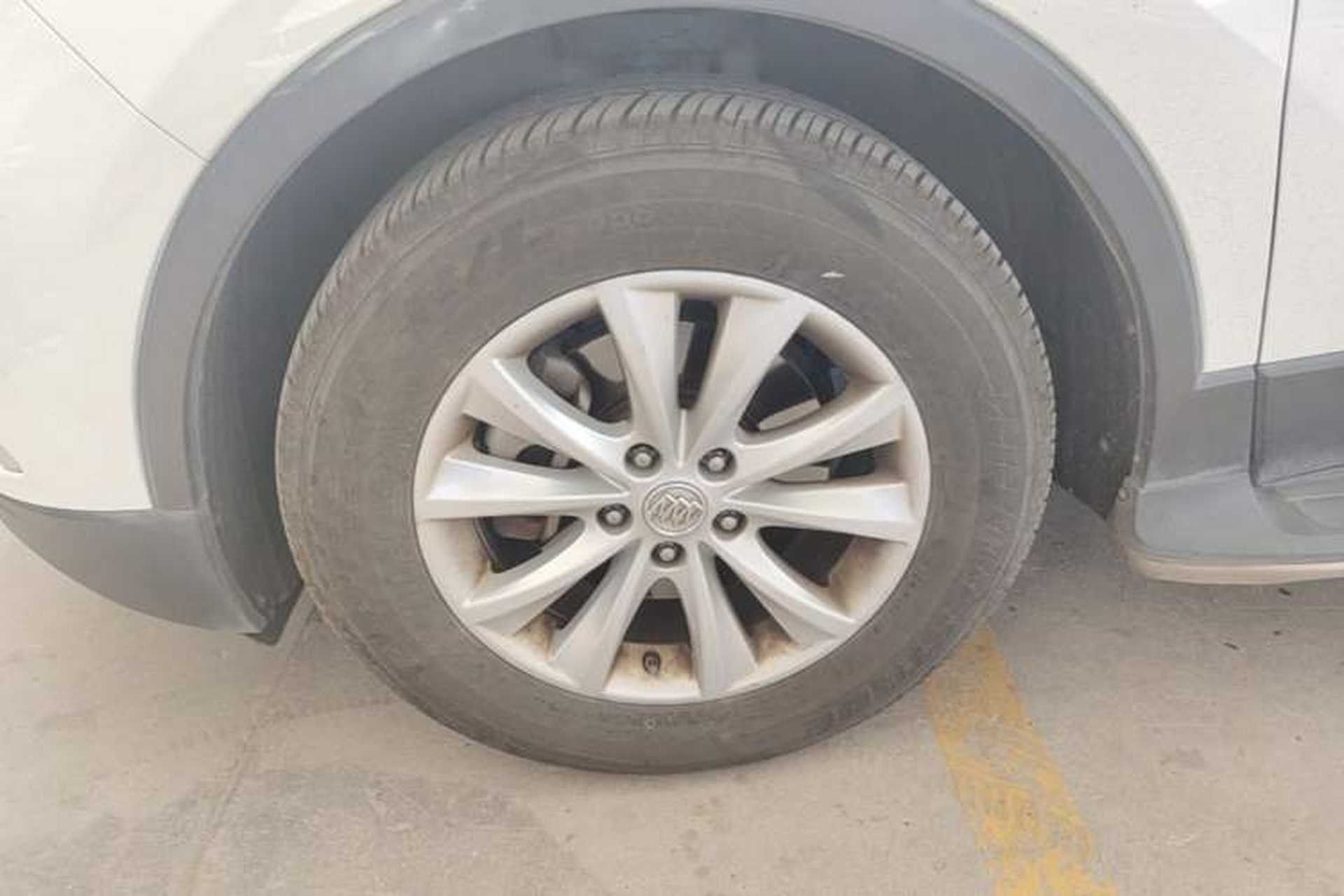 Used Buick Envision 2016 28T Four-Wheel Drive Elite Version Exterior 4