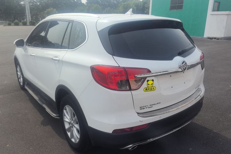 Used Buick Envision 2016 28T Four-Wheel Drive Elite Version Exterior 5
