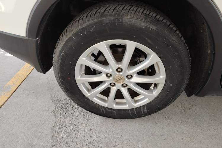 Used Buick Envision 2016 20T Two-Wheel Drive Leading Version Exterior 5