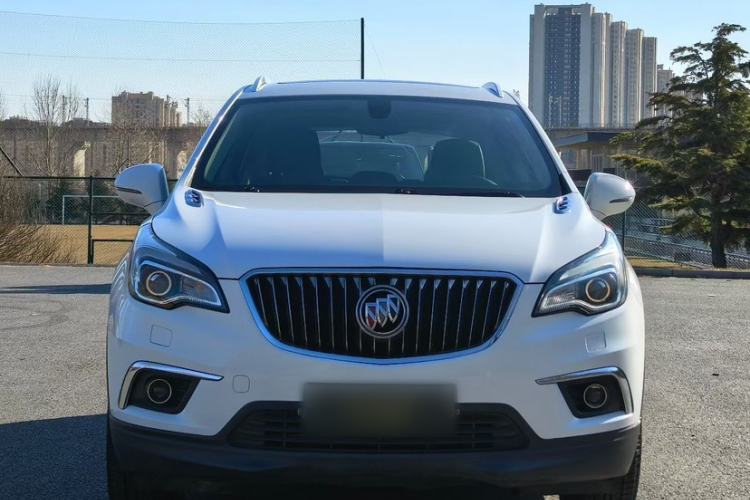 Used Buick Envision 2016 28T Four-Wheel Drive Elite Version Exterior 5
