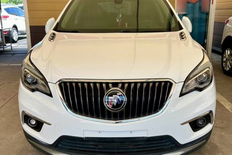 Used Buick Envision 2016 28T Four-Wheel Drive Luxury Model Exterior 5