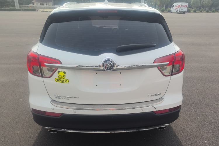 Used Buick Envision 2016 28T Four-Wheel Drive Elite Version Exterior 6