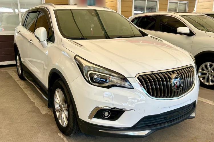 Used Buick Envision 2016 28T Four-Wheel Drive Luxury Model Exterior 6