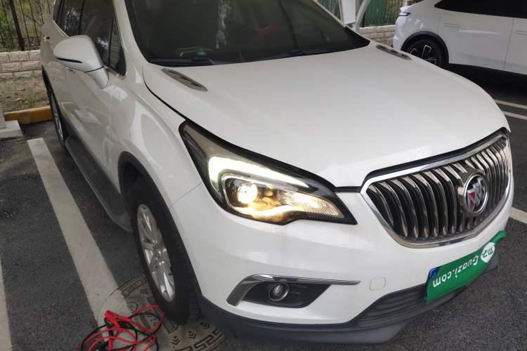 Used Buick Envision 2016 20T Two-Wheel-Drive Elite Model Exterior 6