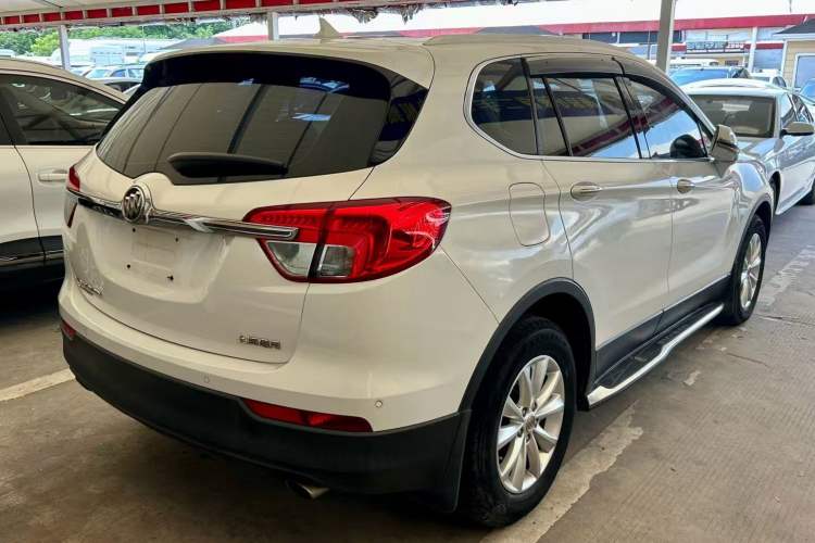 Used Buick Envision 2016 28T Four-Wheel Drive Luxury Model Exterior 7