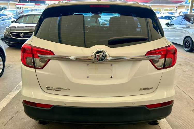Used Buick Envision 2016 28T Four-Wheel Drive Luxury Model Exterior 8