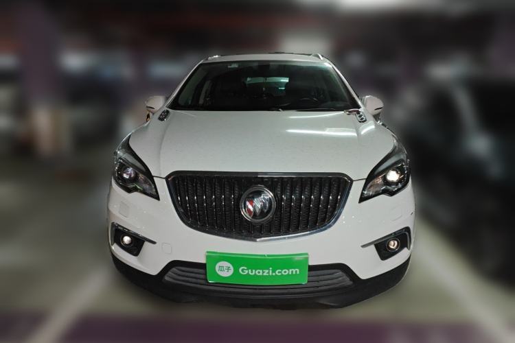 Used Buick Envision 2016 28T Four-Wheel Drive Elite Version Front