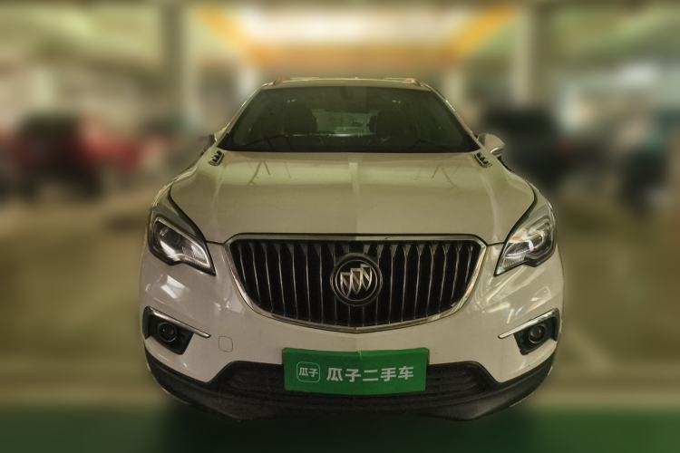 Used Buick Envision 2016 20T Two-Wheel Drive Leading Version Front