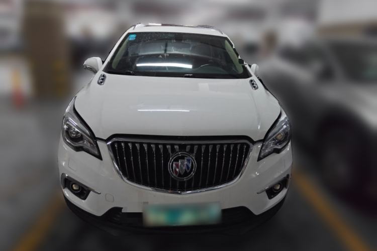Used Buick Envision 2016 28T Four-Wheel Drive Elite Version Front