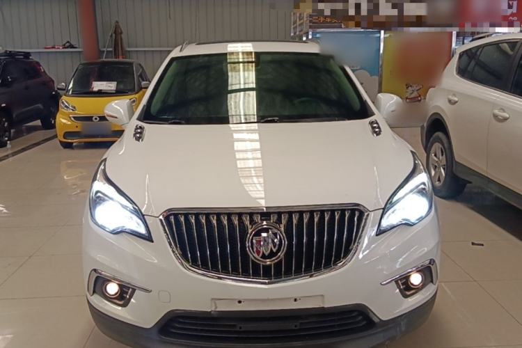 Used Buick Envision 2016 20T Two-Wheel-Drive Elite Model Front